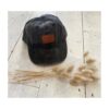 Leather Dino Cap