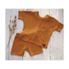 Linen-look Box Set - Mustard