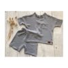 Linen-look Box Set - Grey