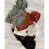 Hooded Sleeveless Set - Ivory - Image 2