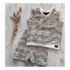 Sleeveless Aztec Set