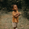 V-neck Lil-Aug Tee - Light grey - Image 5