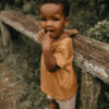 V-neck Lil-Aug Tee - Light grey - Image 2