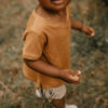 V-neck Lil-Aug Tee - Light grey - Image 9