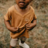 V-neck Lil-Aug Tee - Light grey - Image 7