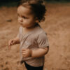 V-neck Lil-Aug Tee - Light grey - Image 11