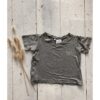 V-neck Lil-Aug Tee - Light grey