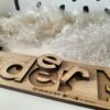 Personalised Wooden Name Puzzle - Image 6