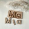 Personalised Wooden Name Puzzle - Image 4