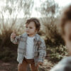 Plaid Hoodie Jacket - Grey - Image 6