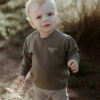 Dino Sweater Set - Dark Olive - Image 5