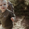 Dino Sweater Set - Dark Olive - Image 3