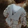 Plaid Hoodie Jacket - Grey - Image 2