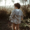 Plaid Hoodie Jacket - Grey - Image 4