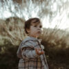 Plaid Hoodie Jacket - Grey - Image 3