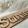 Personalised Wooden Name Puzzle - Image 9