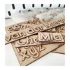 Personalised Wooden Name Puzzle - Image 11