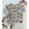 Aztec Print Sweater