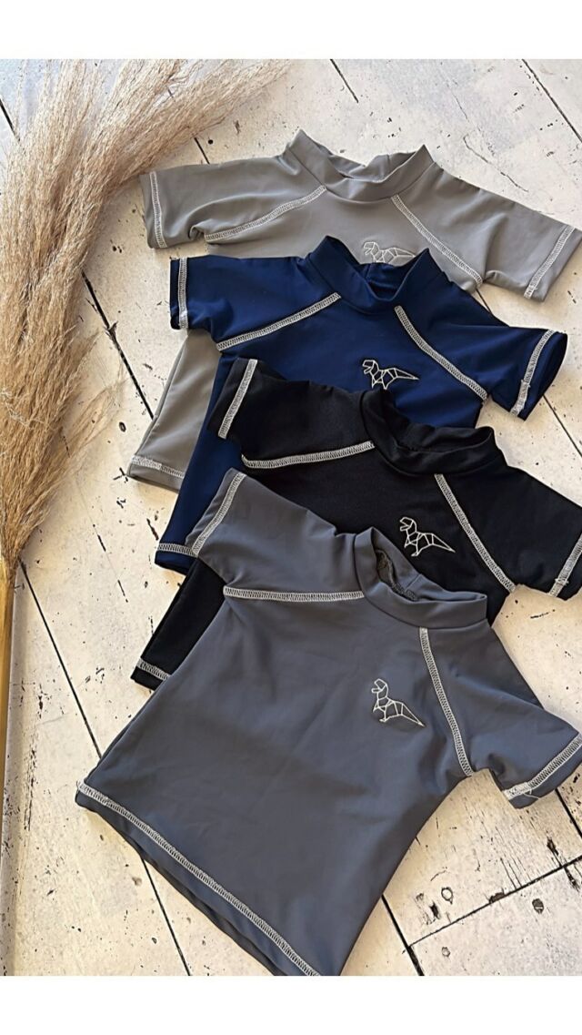 NOW available on our website 🤩
—
R240.00 a set
Matt Lycra Two-piece with embroidered Lil’August Dino logo.
This item includes a Top and Pants.  LINK IN BIO
—
Available in Colours 
- Black
- Navy
- Light grey
- Charcoal
——
PS We will ONLY be taking orders for the swimwear items until 9 December 2022 since we are closing for shutdown. Be sure to place your order before then 👌
